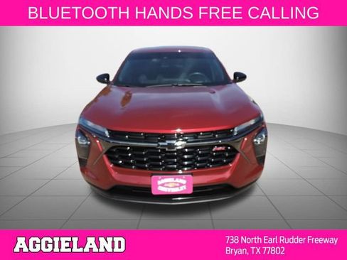 Used 2025 Chevrolet Trax RS w/ Driver Confidence Package FWD image 9