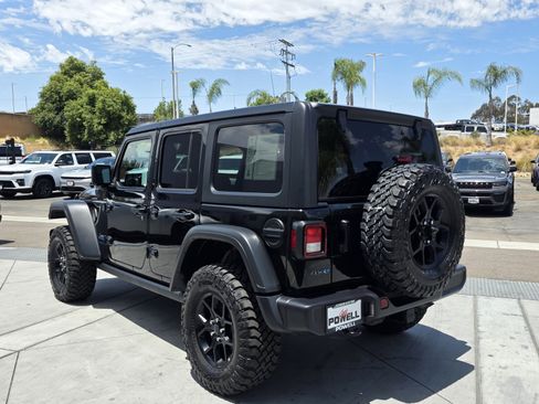 Certified 2025 Jeep Wrangler Unlimited Sport S 4xe AWD/4WD image 3