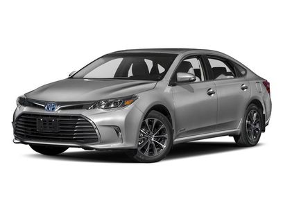 Used 2018 Toyota Avalon XLE Premium w/ All Weather Liner Package