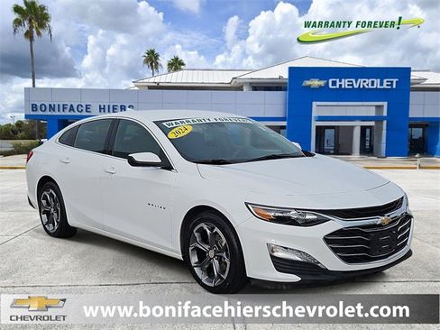 Used 2024 Chevrolet Malibu LT image 1