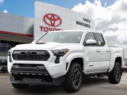 New 2026 Toyota Tacoma TRD Sport