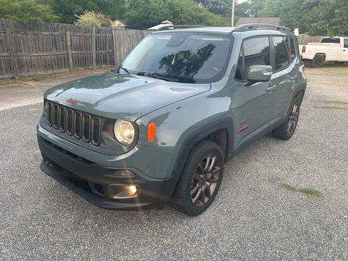 Used 2016 Jeep Renegade 75th Anniversary AWD/4WD image 2