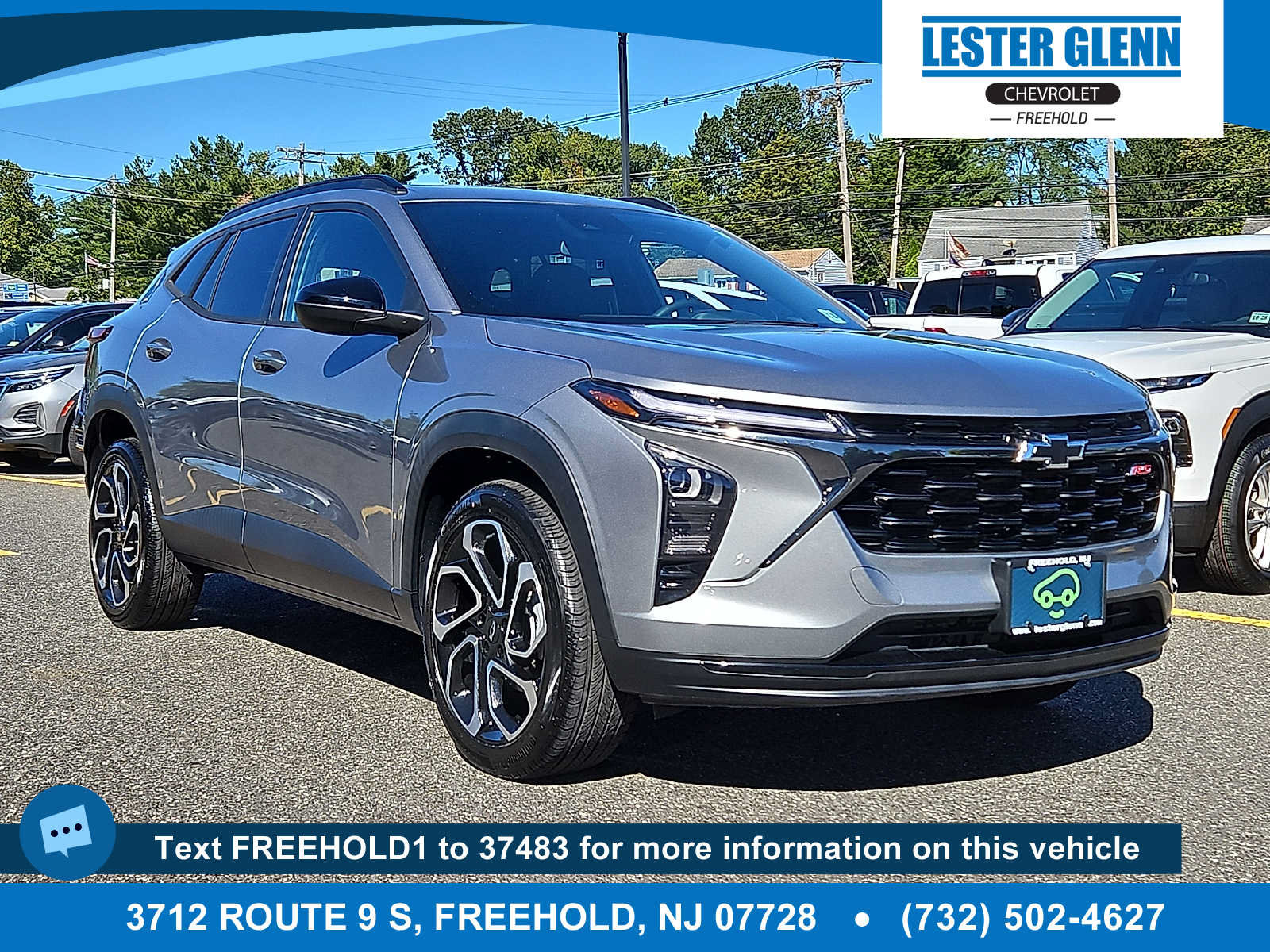 Certified 2024 Chevrolet Trax RS w/ Sunroof Package FWD image 1