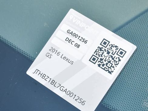 Used 2016 Lexus GS 350 image 28