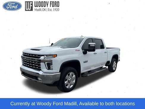 Used 2022 Chevrolet Silverado 2500 LTZ w/ LTZ Texas Edition AWD/4WD image 1