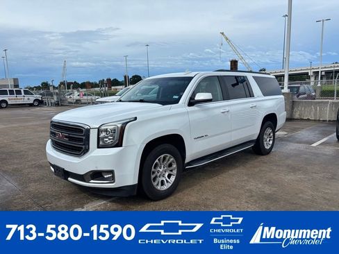 Used 2019 GMC Yukon XL SLT w/ Open Road Package RWD image 1