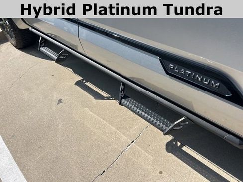 Used 2024 Toyota Tundra Platinum AWD/4WD image 3