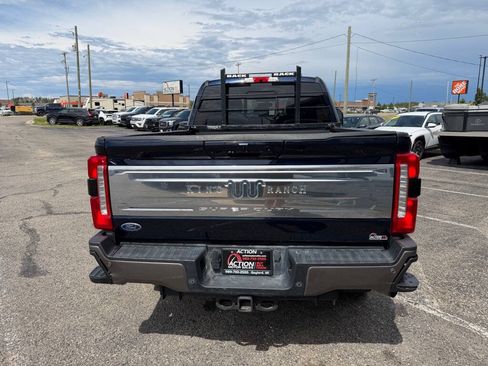 Used 2023 Ford F250 King Ranch w/ FX4 Off-Road Package AWD/4WD image 4