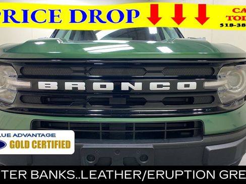 Certified 2023 Ford Bronco Sport Outer Banks AWD/4WD image 45