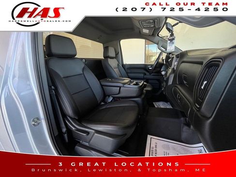 Used 2020 Chevrolet Silverado 2500 W/T w/ WT Convenience Package AWD/4WD image 11
