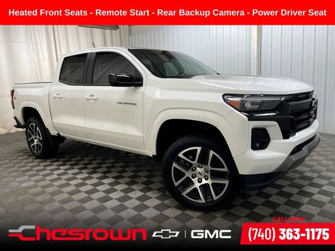 Certified 2023 Chevrolet Colorado Z71 w/ Z71 Convenience Package 2 AWD/4WD image 1