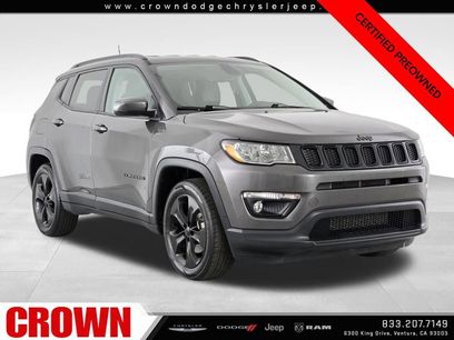 Certified 2020 Jeep Compass Latitude