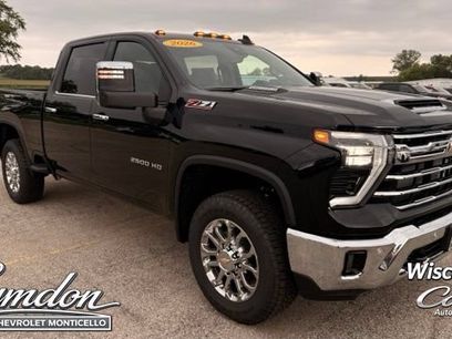 New 2026 Chevrolet Silverado 2500 LTZ w/ LTZ Plus Package