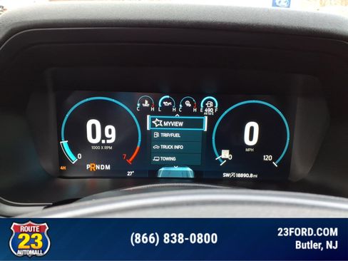 Certified 2023 Ford F150 Lariat w/ Equipment Group 502A High image 20