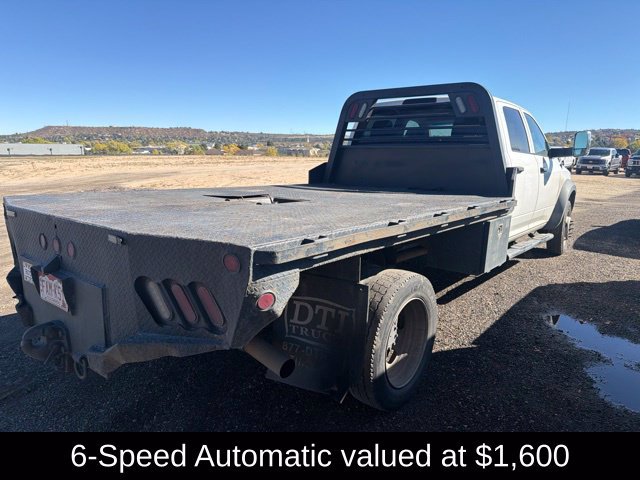 Used 2017 RAM 5500 Tradesman w/ Max Tow Package AWD/4WD image 4
