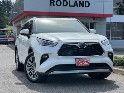 Used 2021 Toyota Highlander Platinum