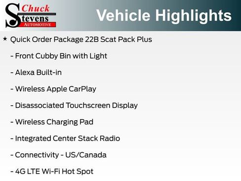 New 2026 Dodge Charger Scat Pack AWD/4WD image 36
