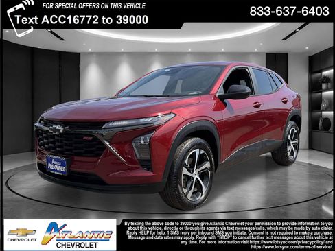 Certified 2024 Chevrolet Trax RS w/ Driver Confidence Package FWD image 1