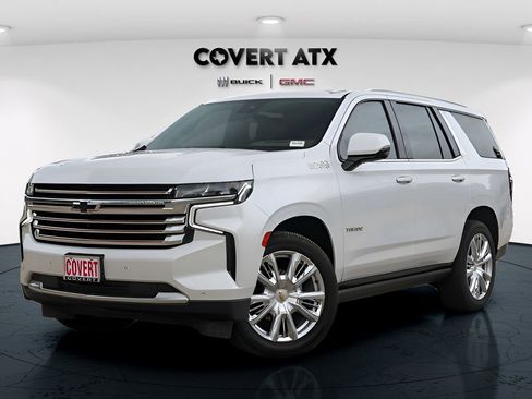 Used 2023 Chevrolet Tahoe High Country w/ Premium Package AWD/4WD image 1