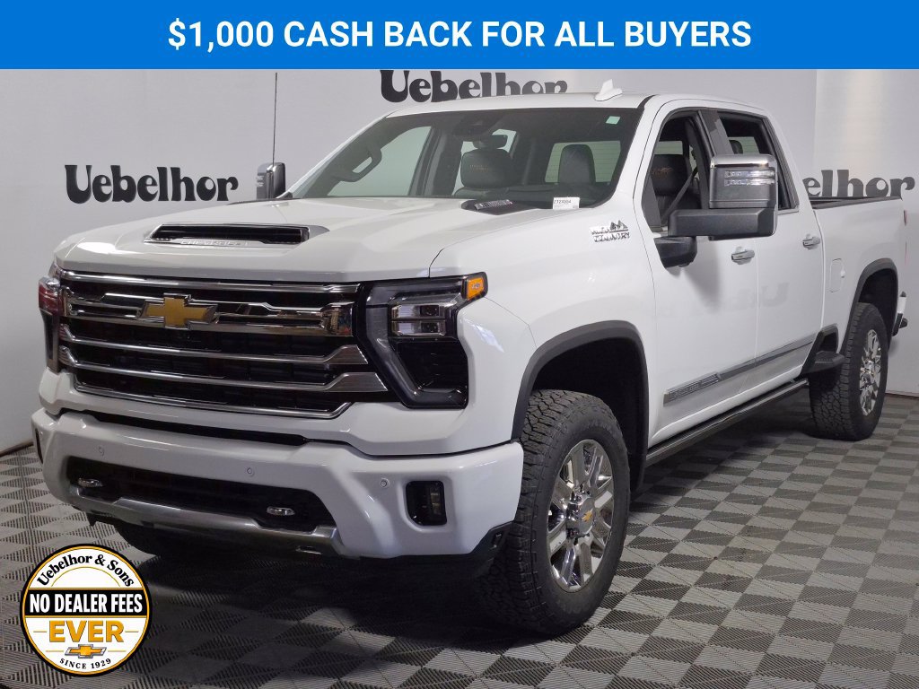 New 2026 Chevrolet Silverado 2500 High Country w/ High Country Premium Package AWD/4WD image 3