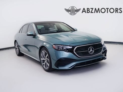 Used 2026 Mercedes-Benz E 350 Sedan image 1