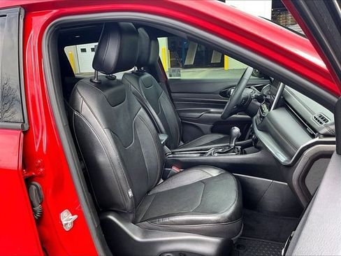 Used 2023 Jeep Compass Limited w/ Elite Group for (Red) Edition AWD/4WD image 7