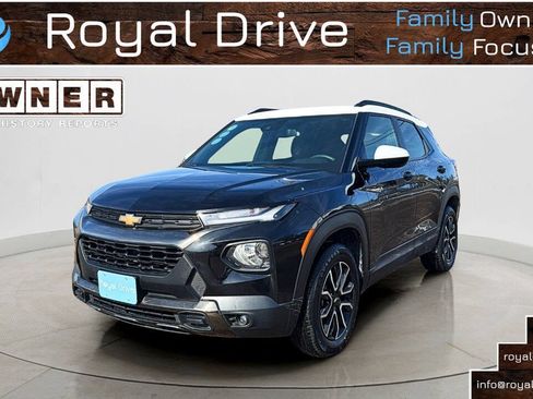 Used 2023 Chevrolet TrailBlazer ACTIV AWD/4WD image 1