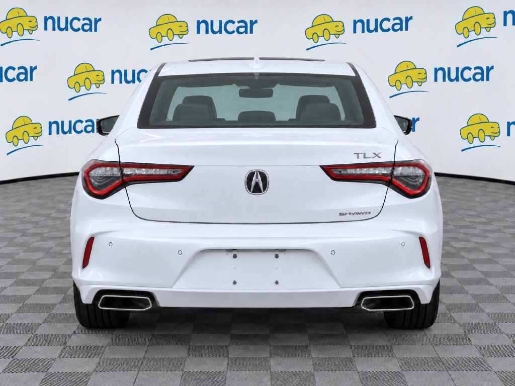 Used 2021 Acura TLX w/ Technology Package AWD/4WD image 7