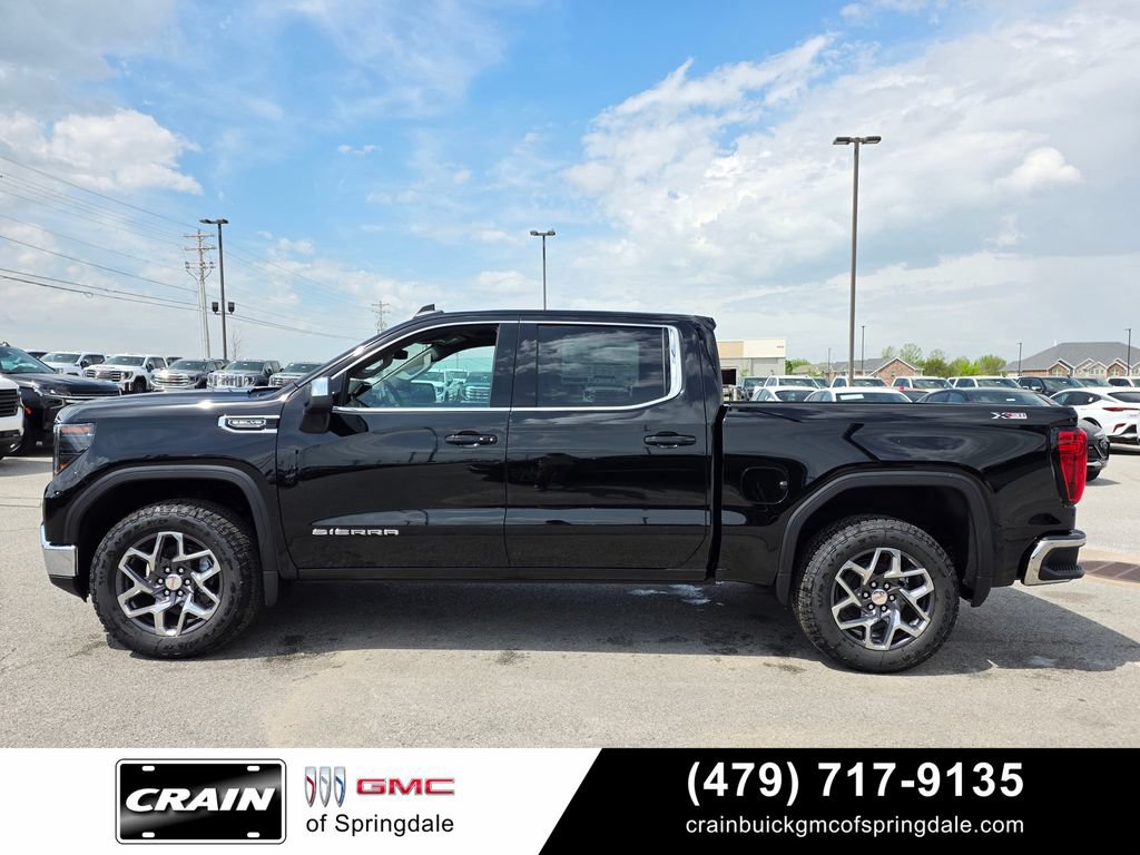 New 2026 GMC Sierra 1500 SLE w/ X31 Off-Road Package AWD/4WD image 4