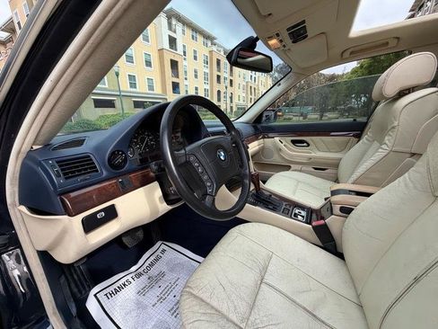Used 2001 BMW 740iL RWD image 33