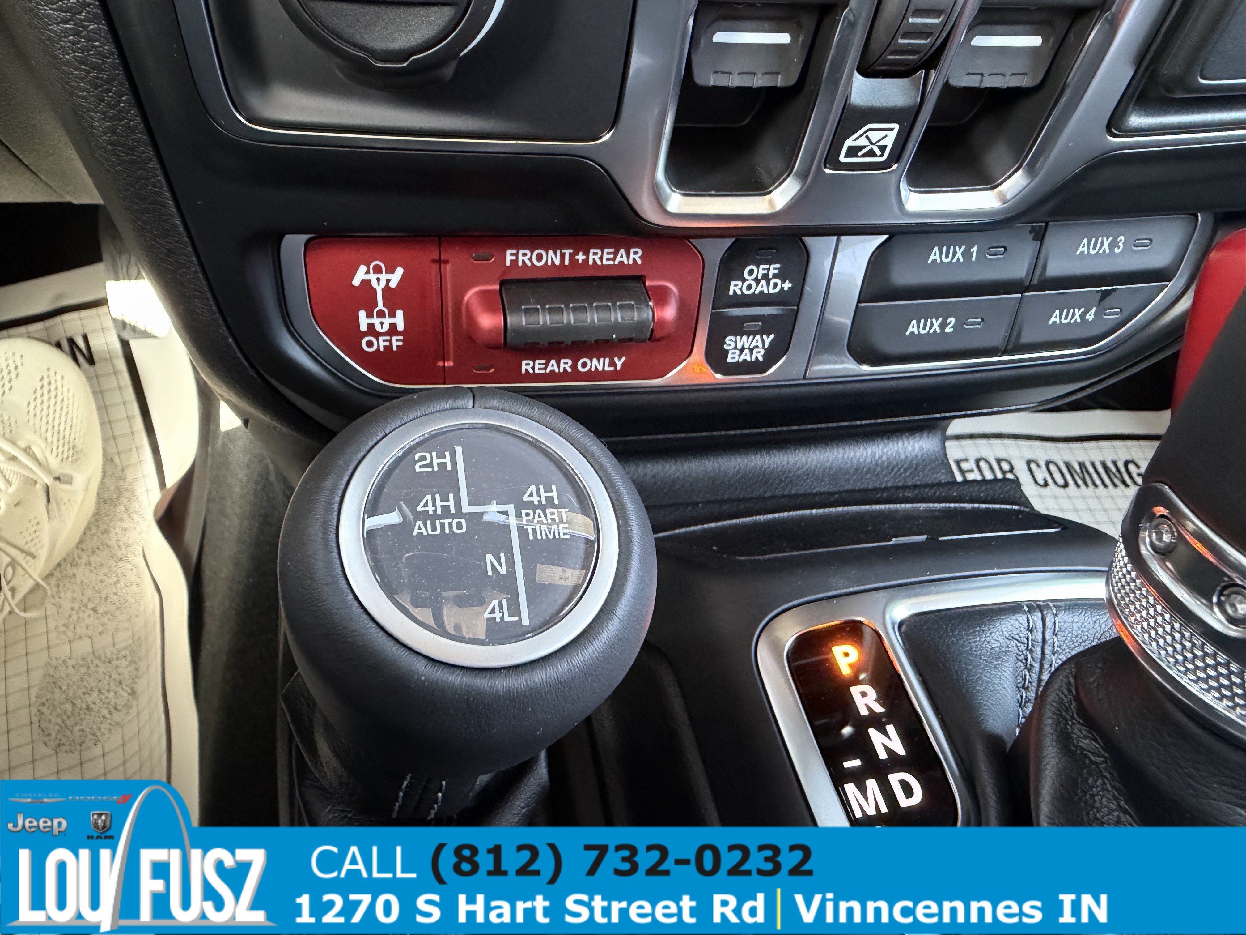 New 2026 Jeep Gladiator Rubicon AWD/4WD image 25