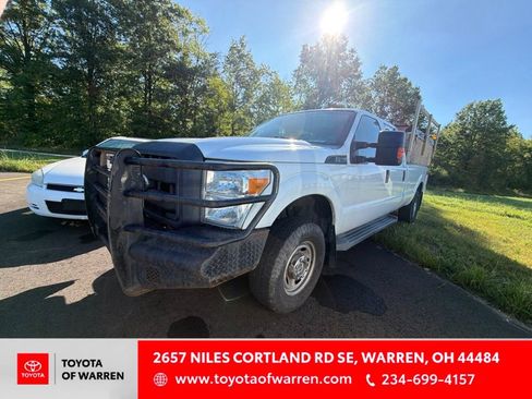 Used 2016 Ford F250 XL w/ Power Equipment Group AWD/4WD image 1