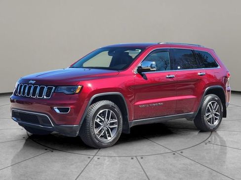 Certified 2021 Jeep Grand Cherokee Limited w/ Luxury Group II image 3