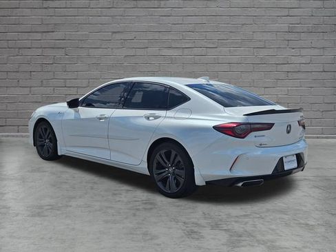 Used 2022 Acura TLX w/ A-SPEC Package AWD/4WD image 3
