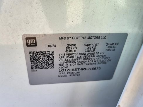 Used 2024 Chevrolet Malibu LT image 34