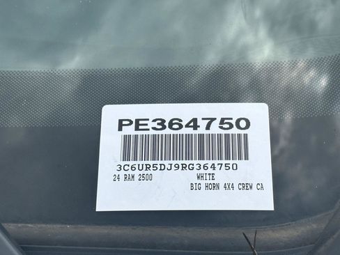 Used 2024 RAM 2500 Big Horn AWD/4WD image 14