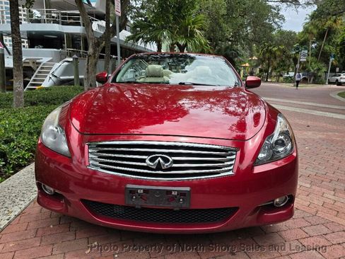 Used 2014 INFINITI Q60 Convertible w/ Premium Package RWD image 52