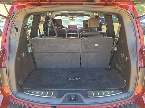 Used 2021 Nissan Armada Platinum w/ Captain's Chairs Package AWD/4WD image 12