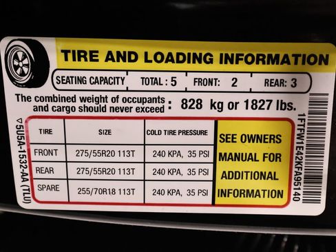 Used 2019 Ford F150 XLT w/ Equipment Group 302A Luxury AWD/4WD image 35