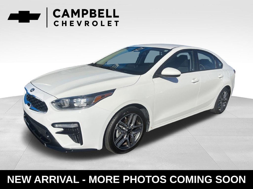 Used 2019 Kia Forte S FWD 360° Tour