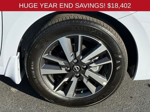 New 2025 Nissan Versa SV w/ Trunk Package image 26