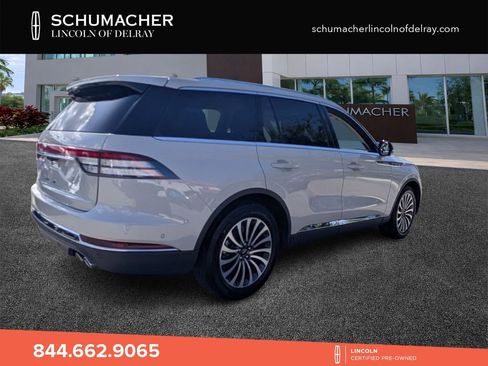 Certified 2023 Lincoln Aviator Reserve RWD image 7