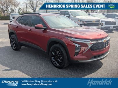 Used 2024 Chevrolet Trax LT