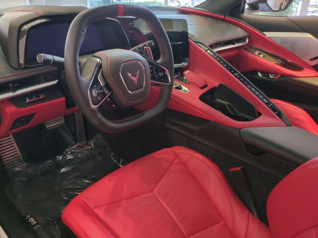 Used 2021 Chevrolet Corvette Stingray Premium Cpe w/ Z51 Performance Package RWD image 16