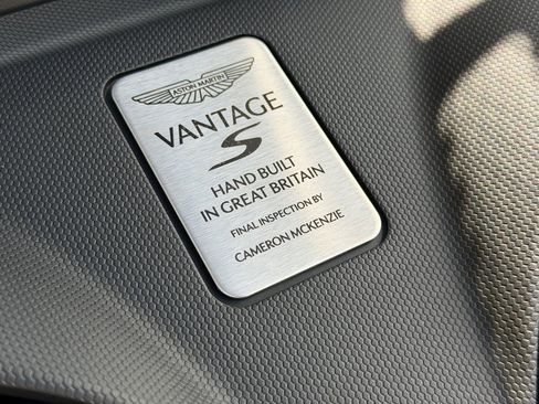 New 2026 Aston Martin V8 Vantage S image 34