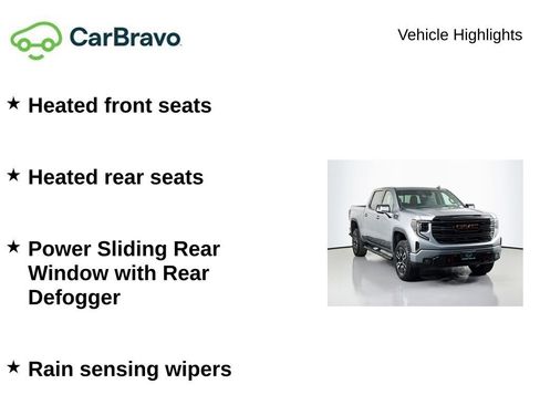 Certified 2026 GMC Sierra 1500 AT4 w/ Technology Package AWD/4WD image 10