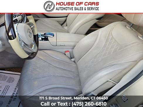 Used 2019 Mercedes-Benz S 560 4MATIC Sedan image 38