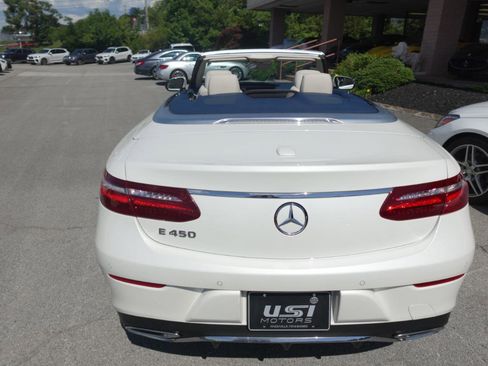 Used 2019 Mercedes-Benz E 450 Cabriolet w/ Premium 1 Package image 8