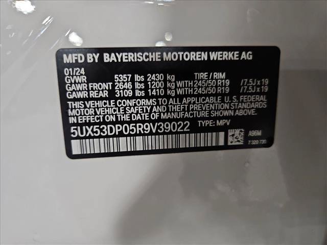 Certified 2024 BMW X3 xDrive30i w/ Convenience Package AWD/4WD image 26