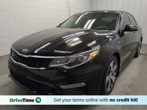 Used 2020 Kia Optima S w/ S Panoramic Sunroof Package FWD image 1